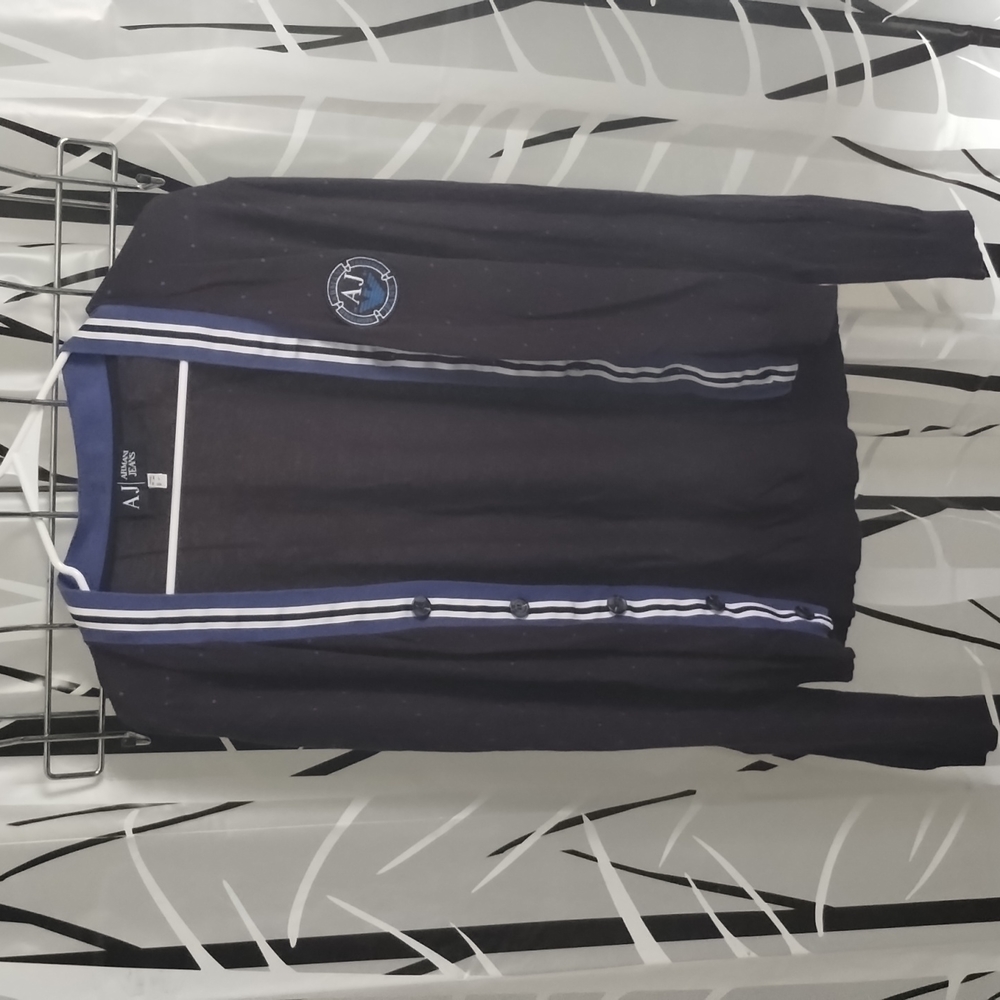 Armani exchange cardigan size Large